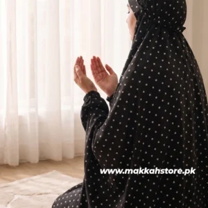 BLACK NAMAAZ CHADDAR D2