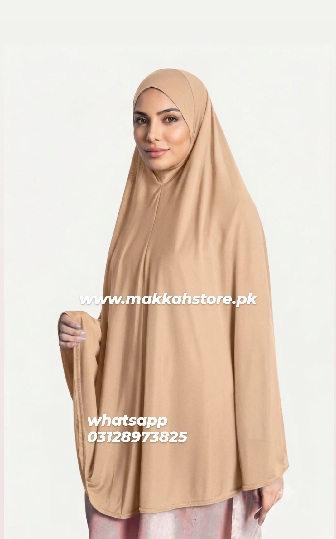 SKIN MAKHNA HIJAB